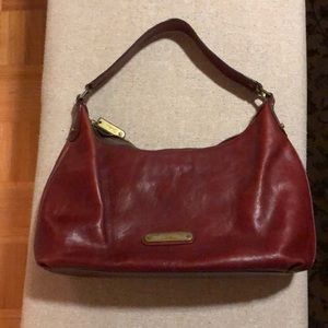 Cole Haan burgundy leather bag